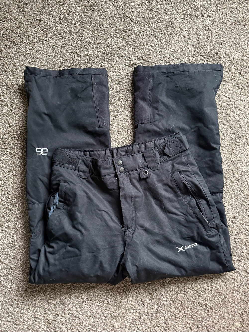 Arctix Men’s Black Ski & Snowboarding Pants